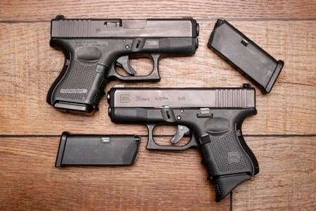 26GEN4 9MM NIGHT SIGHTS POLICE TRADE-IN (GOOD) CONDITION 