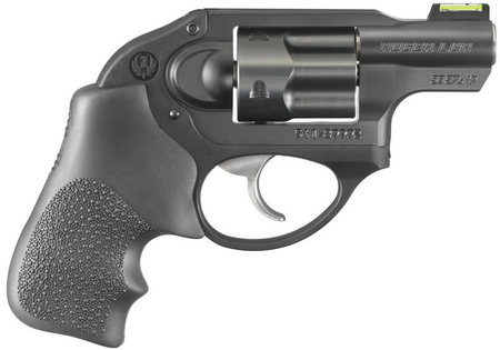 RUGER LCR .38 Special Revolver with Green Fiber Optic Front Sight