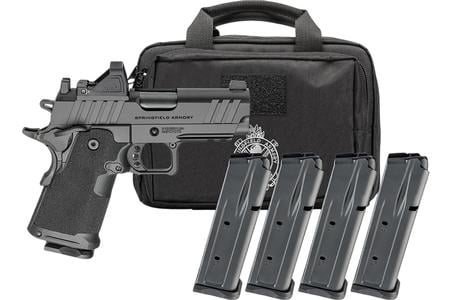 SPRINGFIELD PRODIGY 9MM COMPACT 3.5 IN BARREL GREEN DOT OPTIC AOS PAC 