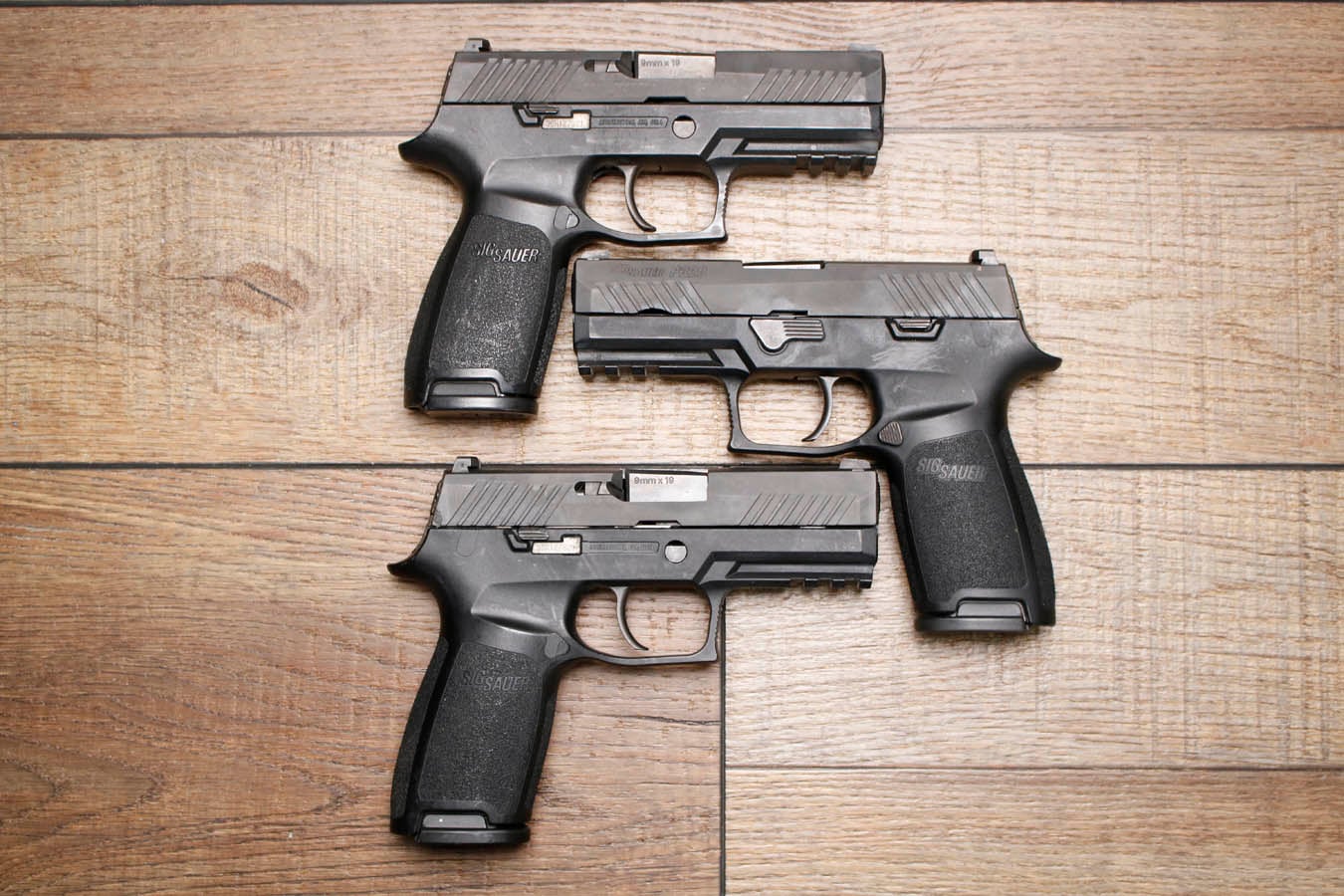 Sig Sauer P320C 9mm with Night Sights Police Trade-In Pistol (Very Good Condition)