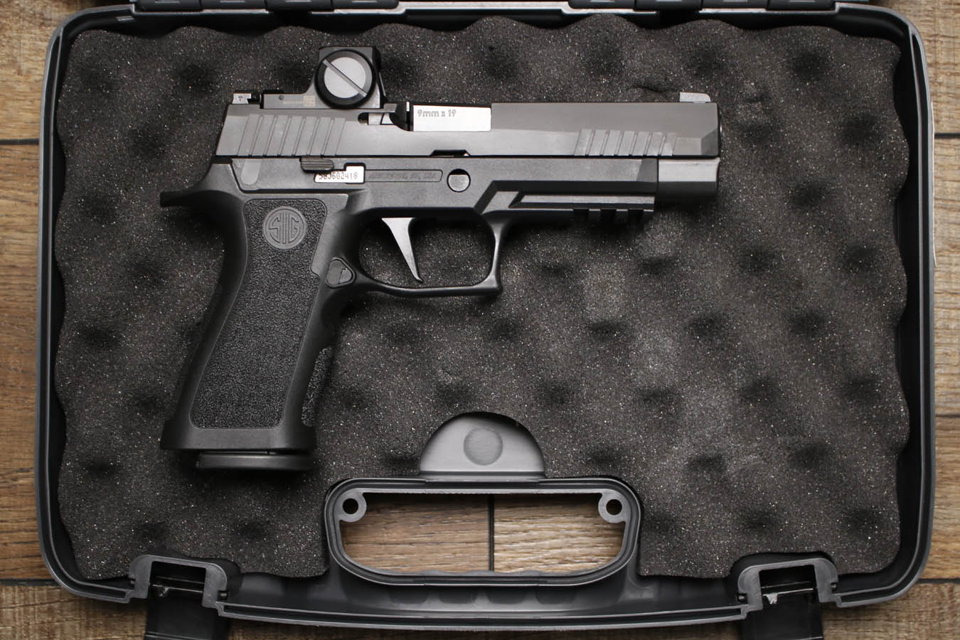 Sig Sauer P320 X-Full 9mm Police Trade-In Pistol with SIG Romeo Optic