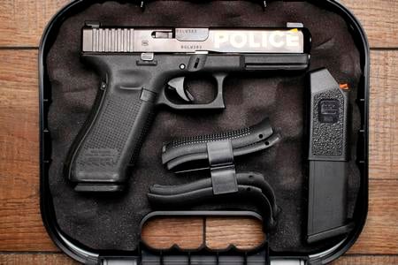 GLOCK 17GEN5 9MM POLICE MARKINGS USED 