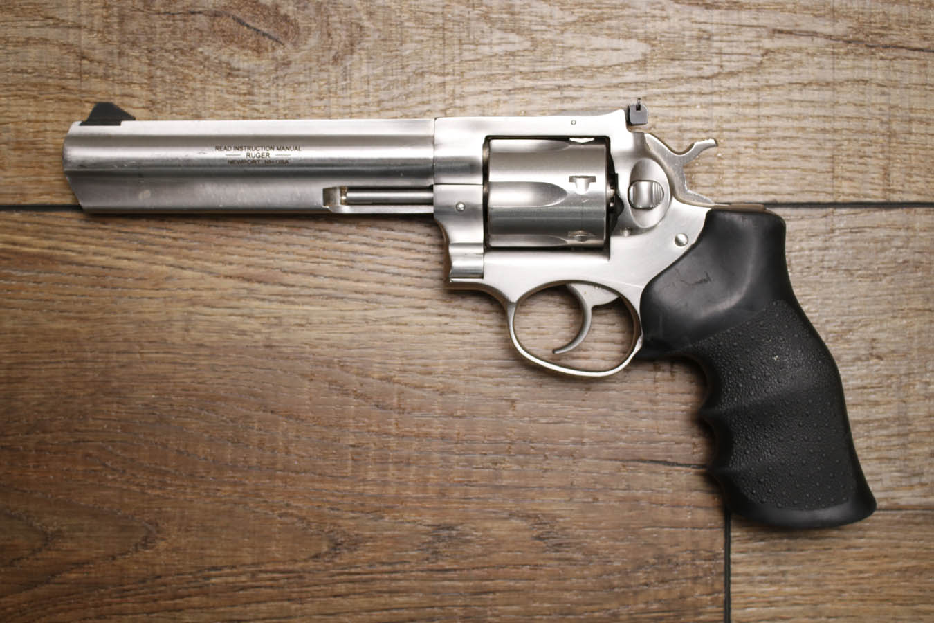 Ruger GP100 357 Magnum Police Trade-In Revolver with 6 Inch Barrel