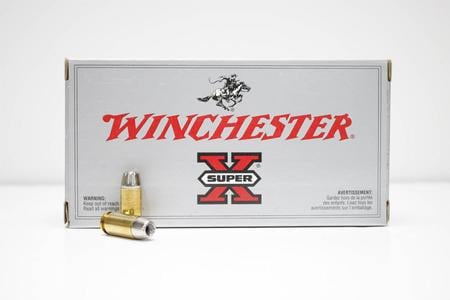 40 SW 155 GR SILVERTIP HP SUPER-X POLICE TRADE 