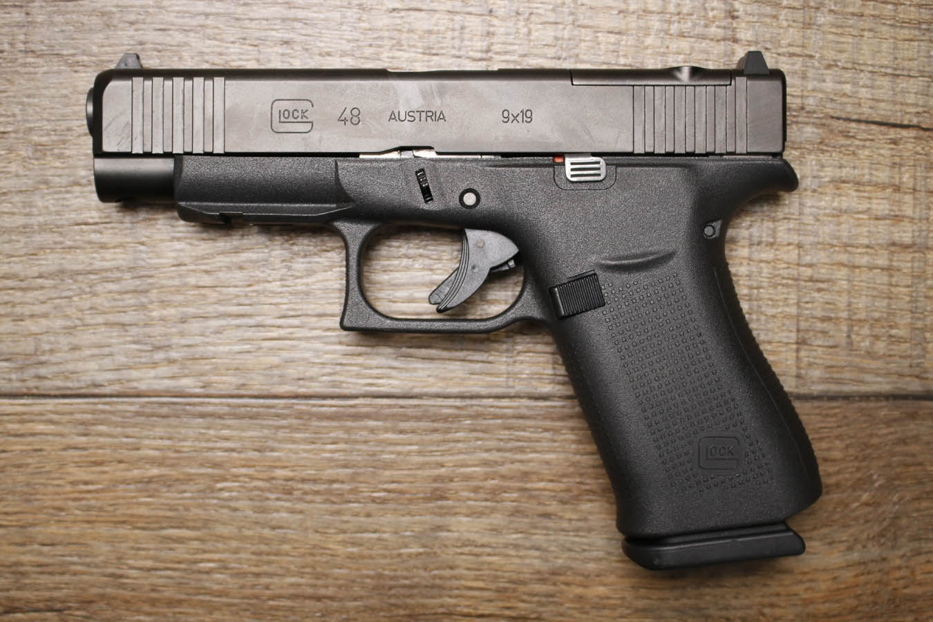 Glock 48 MOS. 9mm Optic Ready Police Trade-in Pistol