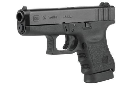 GLOCK 36 Gen3 45 Auto 6-Round Pistol