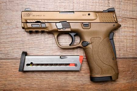 SMITH AND WESSON MP380 SHIELD EZ 380ACP