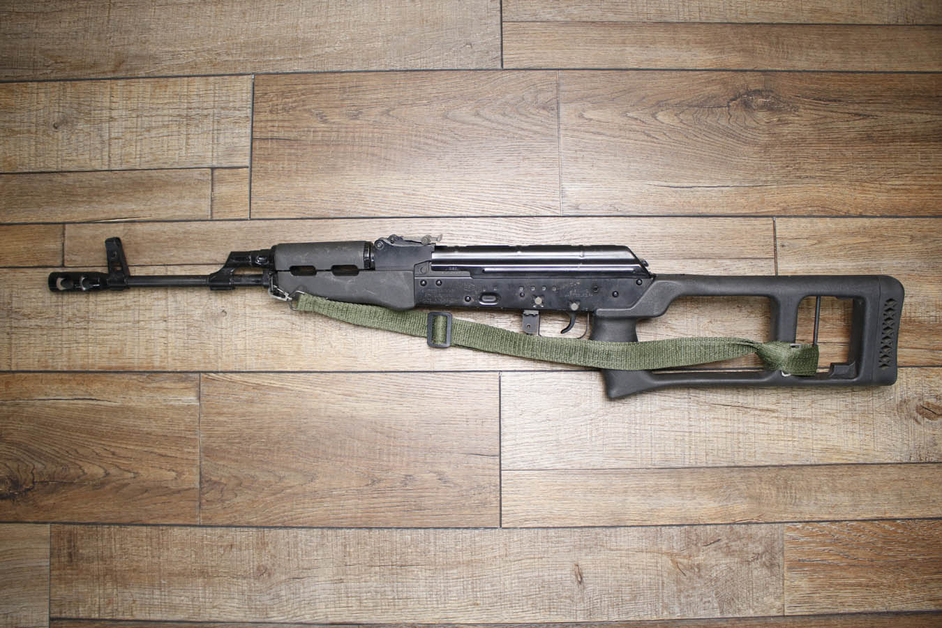 FEG SA2000M 7.62x39mm Police Trade-In Rifle (No Magazine)