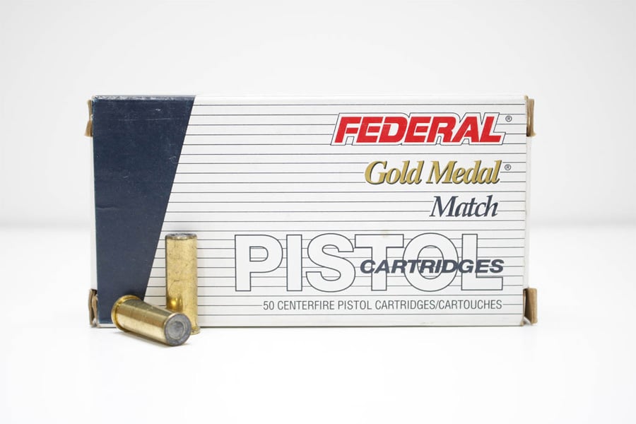 Federal 38 Special 148 gr Lead Wadcutter Police Trade Ammo 50/Box