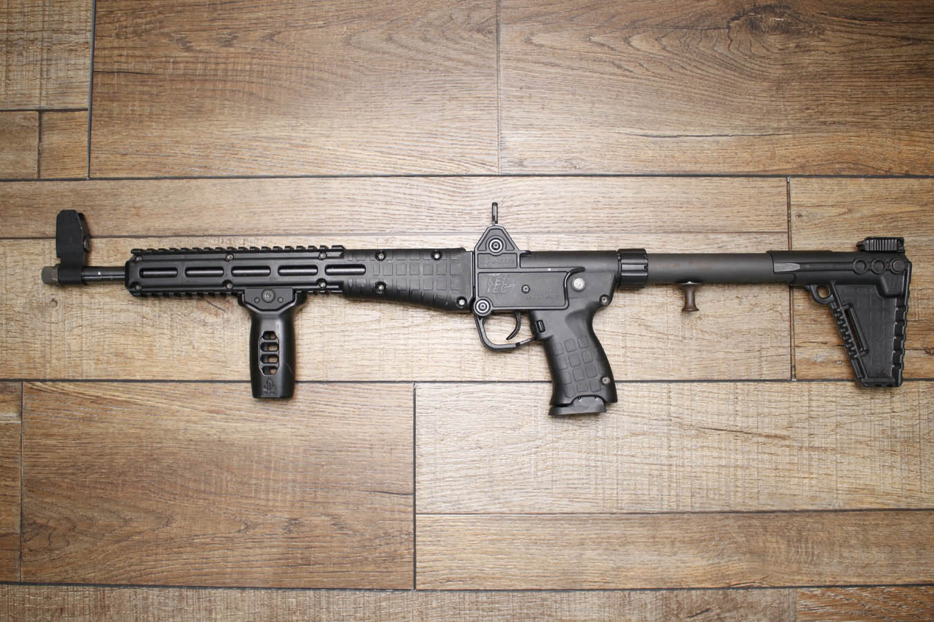 Kel-Tec SUB2000 Gen2 9mm Police Trade-In Carbine (Smith and Wesson Config)