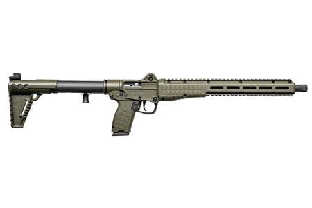 SUB2000 GEN3 10MM 16.15` THREADED BARREL OD GREEN RECEIVER AND STOCK