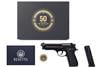 BERETTA 92SB 9MM 4.9` BARREL 50TH ANNIVERSARY