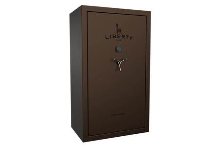 USA 50 BRONZE TEXTURED WITH BLACK CHROME E-LOCK