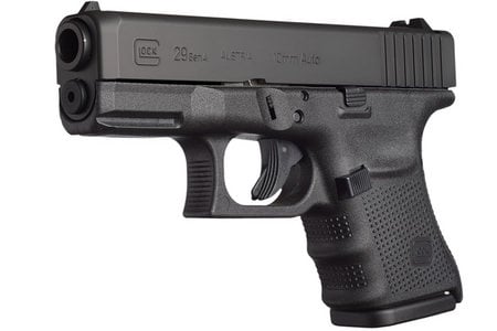 GLOCK 29 Gen4 10mm 10-Round Pistol