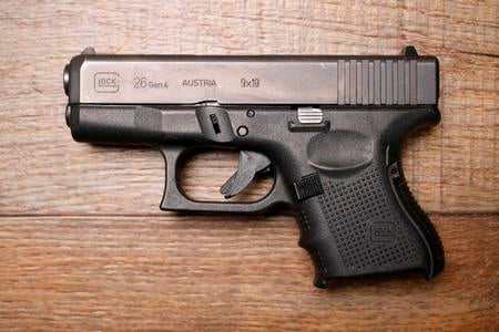 GLOCK 26 GEN4 9 MM USED