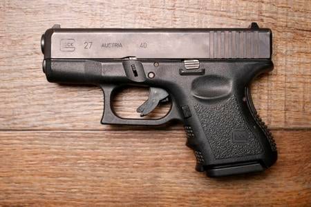 GLOCK 27 40 SW USED