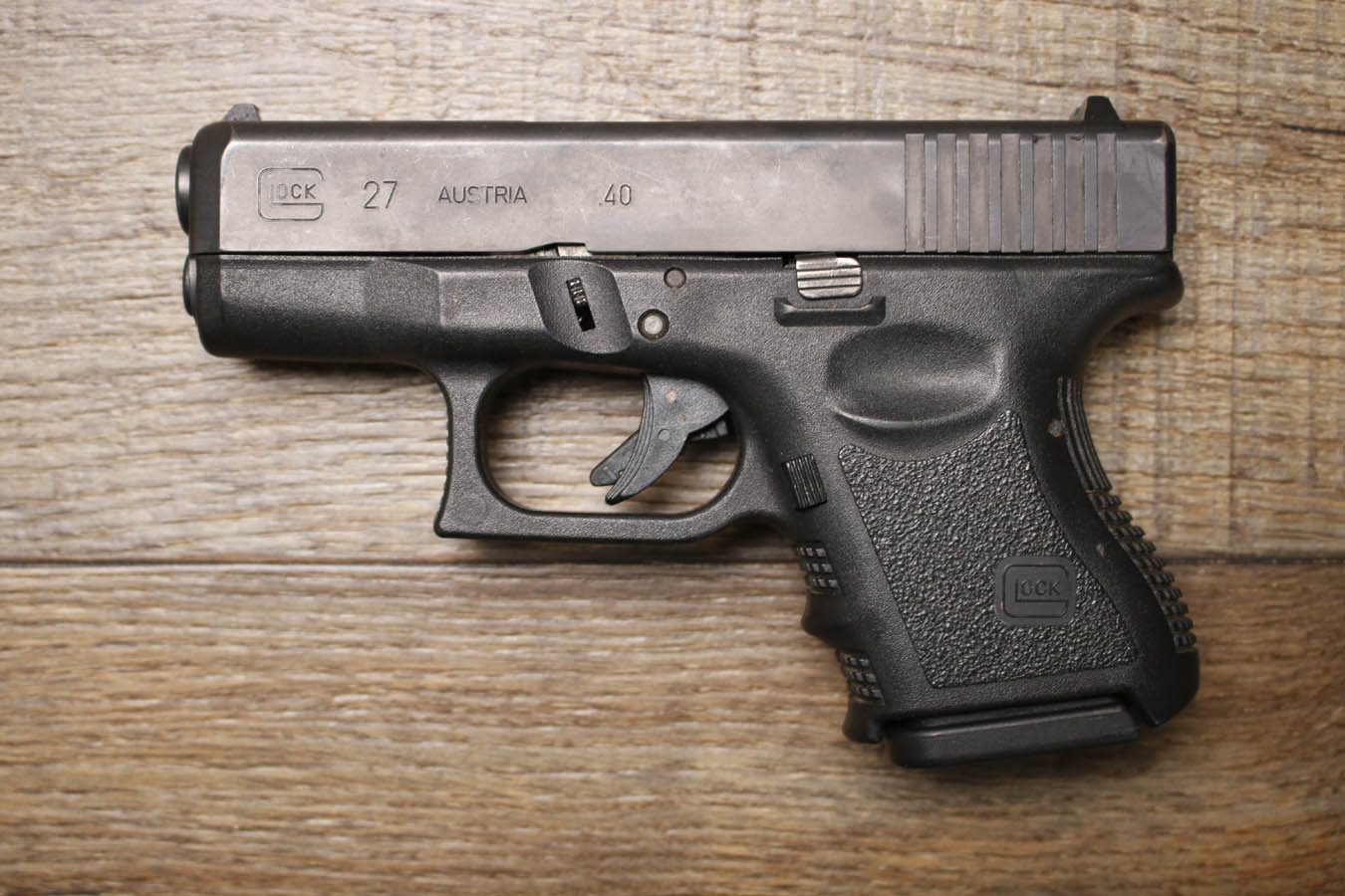 Glock 27 Gen3 40 S&W Police Trade-In Pistol
