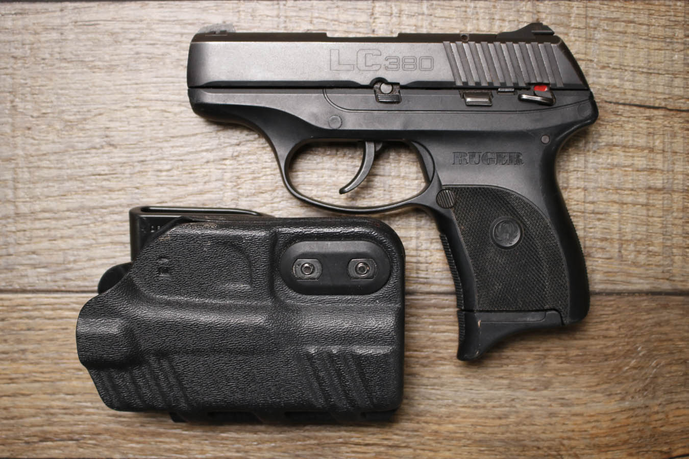 Ruger LC380 380 ACP Police Tarde-In Pistol with Holster