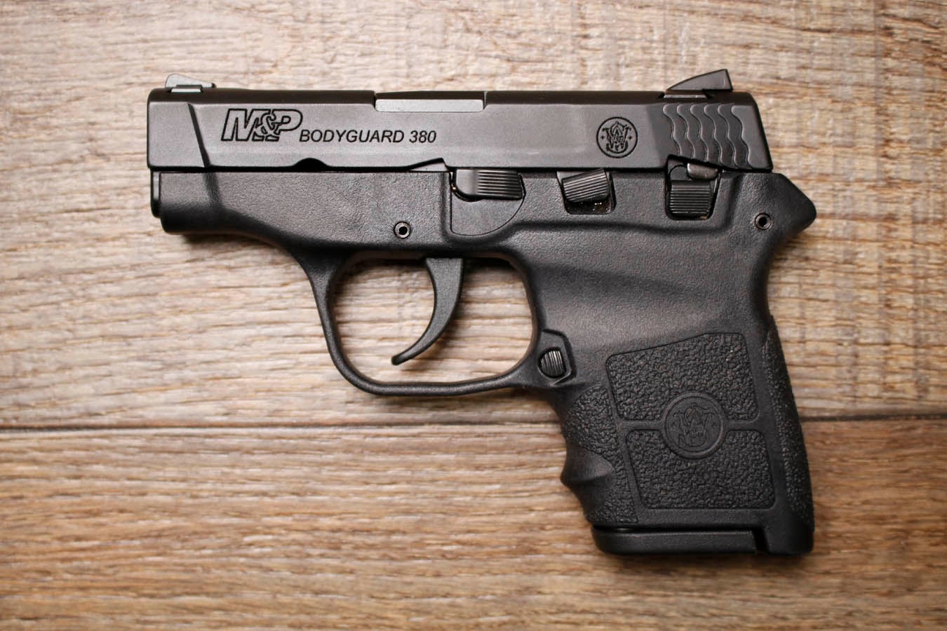 Smith & Wesson M&P Bodyguard 380 ACP Police Trade-In Pistol