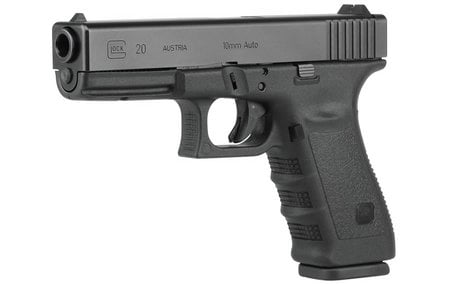 GLOCK 20SF Gen3 10mm 15-Round Pistol