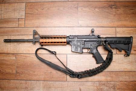 SMITH AND WESSON MP-15 5.56MM TRADE 