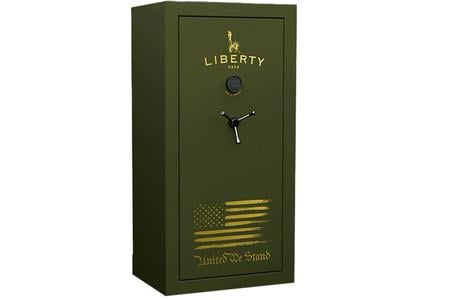 USA 30 OLIVE DRAB TEXTURED W/E-LOCK