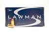 SPEER AMMUNITION 40 SW 165GR TMJ LAWMAN CLEAN FIRE POLICE TRADE 