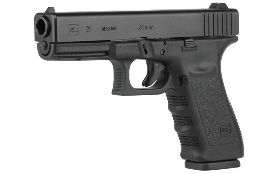 Glock 21SF 45 Auto 13-Round Short Frame Pistol | Sportsman's Outdoor