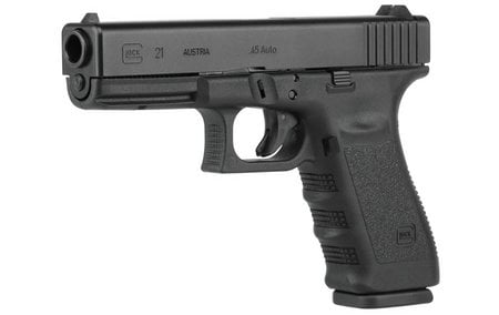 GLOCK 21SF 45 Auto 13-Round Short Frame Pistol