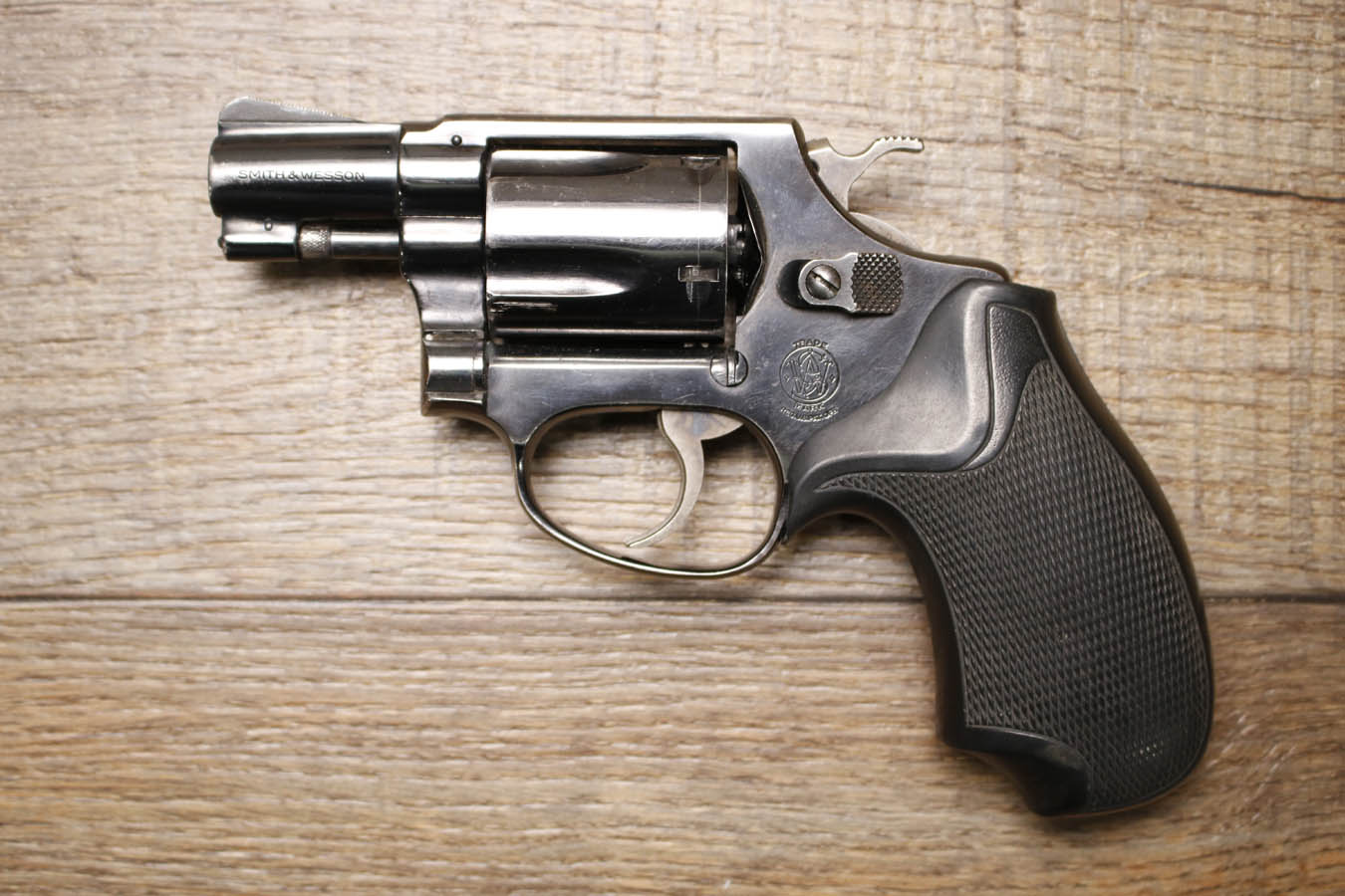 Smith & Wesson 36 38SW SPL Police Trade-In Revolver