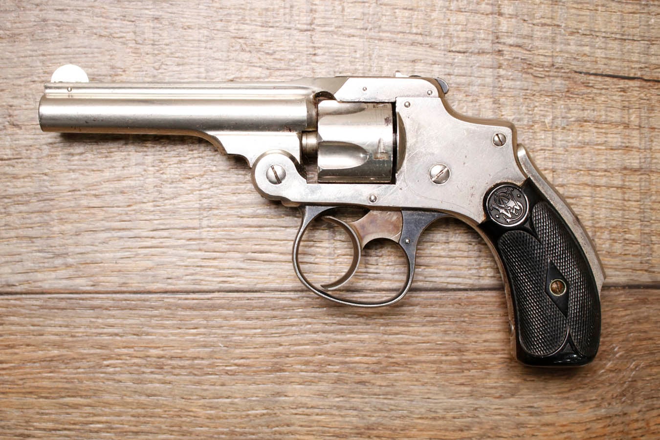 Smith & Wesson Top Break 32SW Police Trade-In Revolver