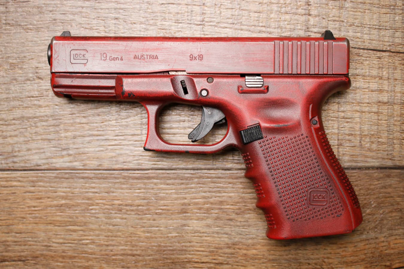 Glock 19 Gen 4 9mm Police Trade-In Pistol (No Magazine)