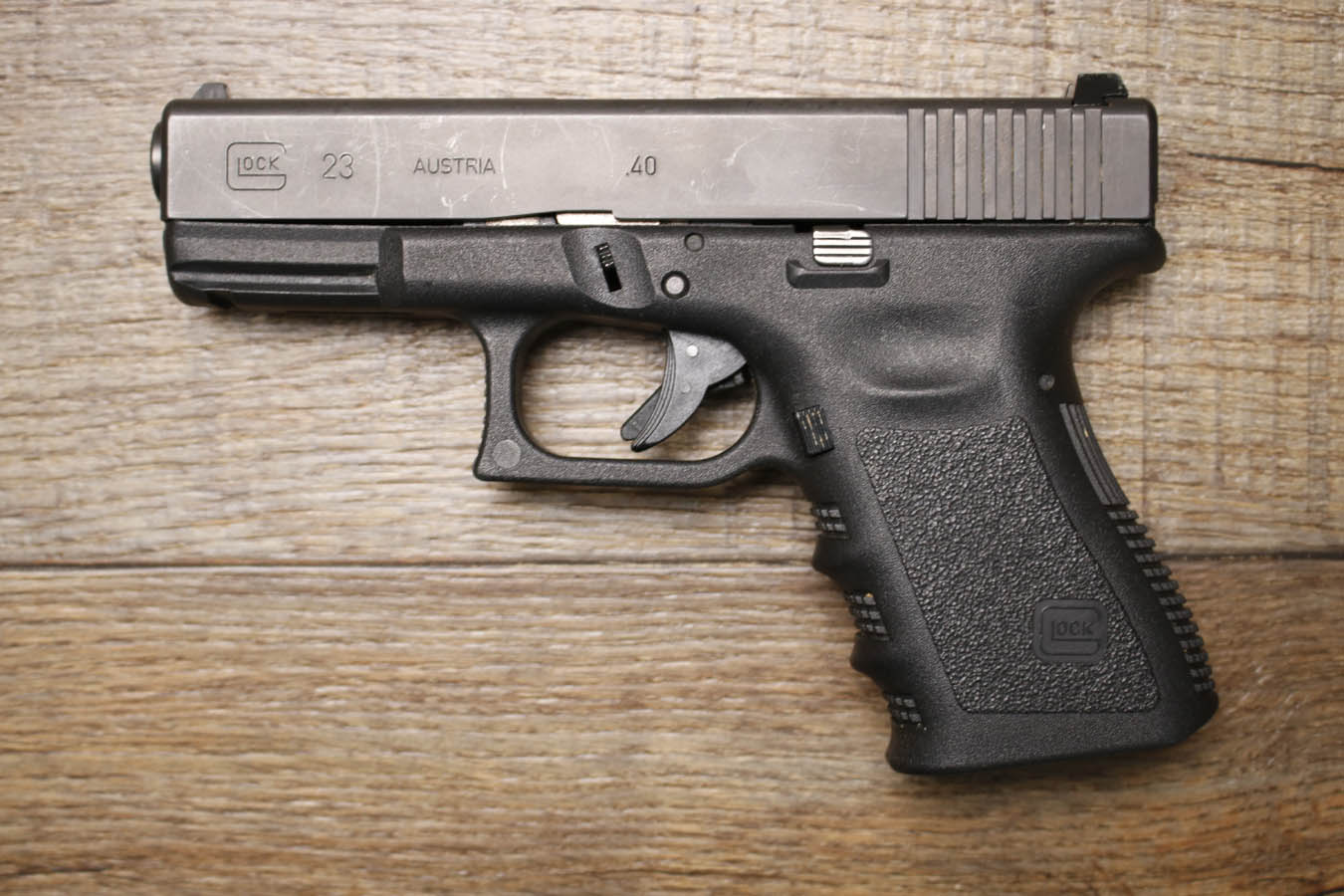Glock 23 Gen3 40 S&W Police Trade-In Pistol (No Magazine)