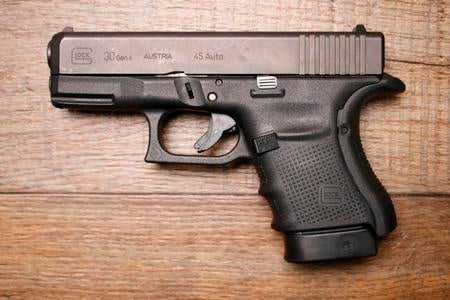 30 GEN4 45 AUTO USED