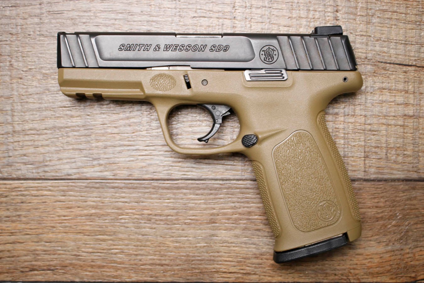 Smith & Wesson SD9 9mm Police Trade-In Pistol