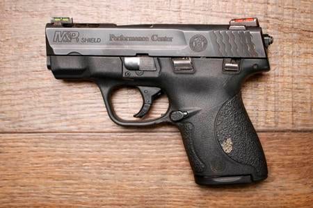 MP 9 SHIELD PERFORMANCE CENTER 9 MM USED