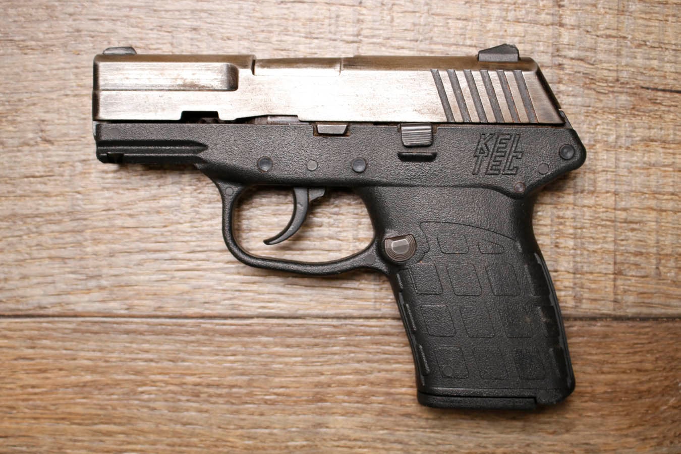 Kel-tec PF-9 9mm Police Trade-In Pistol 