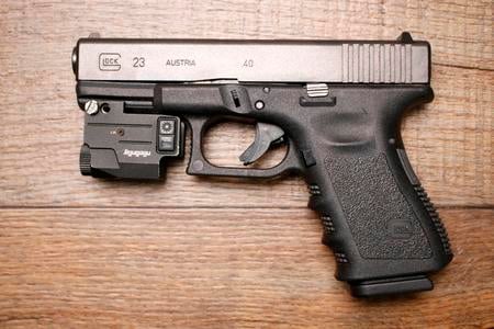 GLOCK 23 40 SW USED