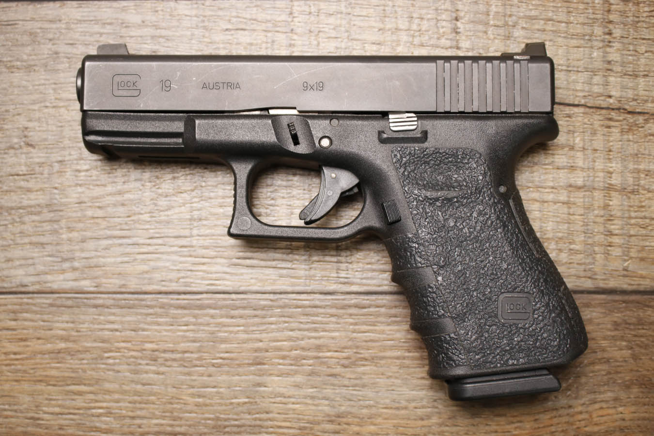 Glock 19 Gen3 9mm Police Trade-In Pistol
