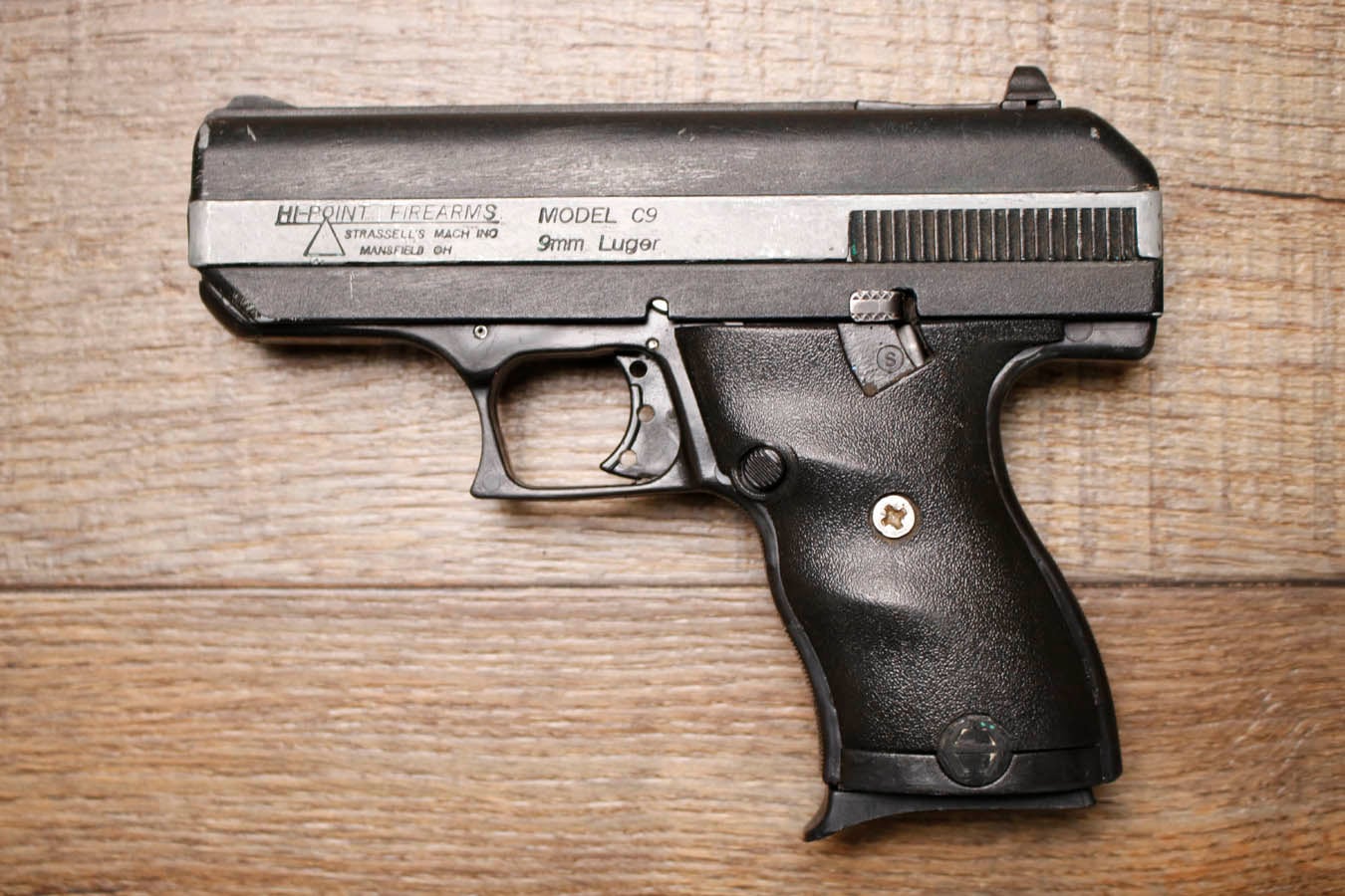 Hi Point C9 9mm Police Trade-In Pistol