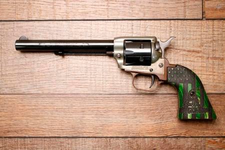 HERITAGE ROUGH RIDER 22 CAL USED