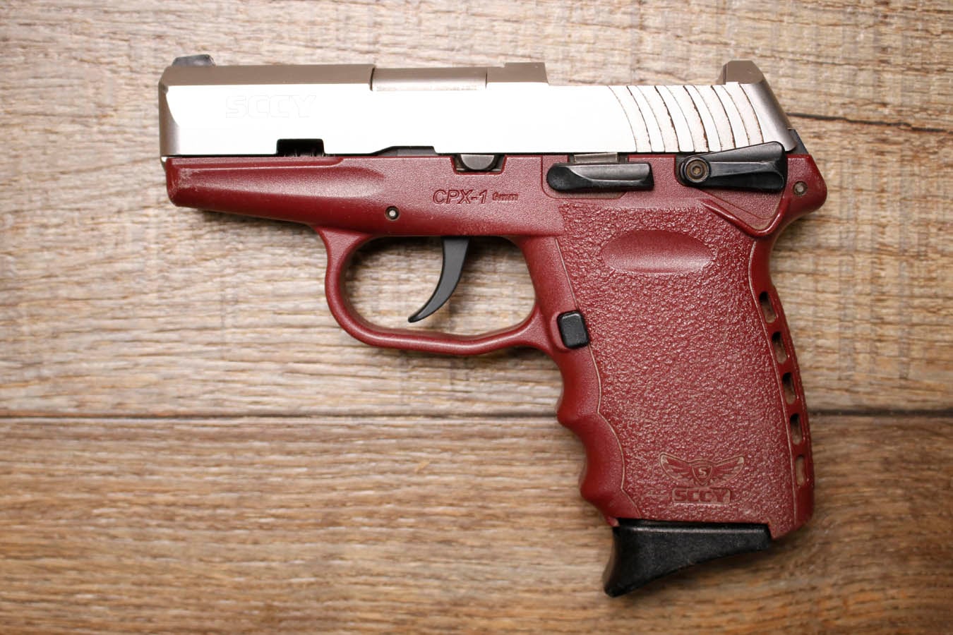 SCCY CPX-1 9mm Police Trade-In Pistol Optic Ready