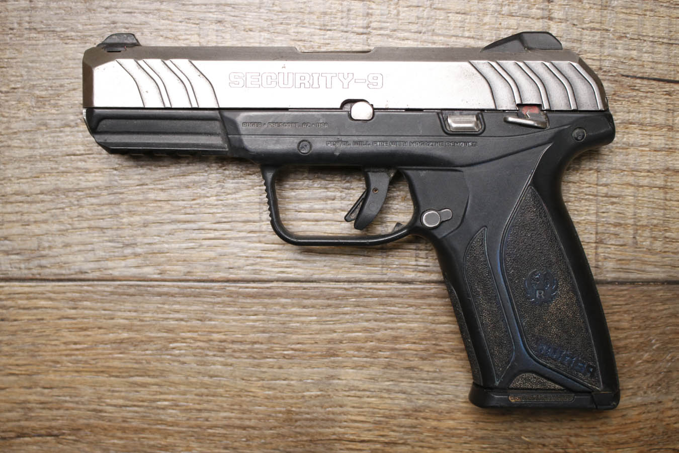 Ruger Security-9 9mm Police Trade-In Pistol
