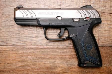 SERCURITY-9 9MM USED