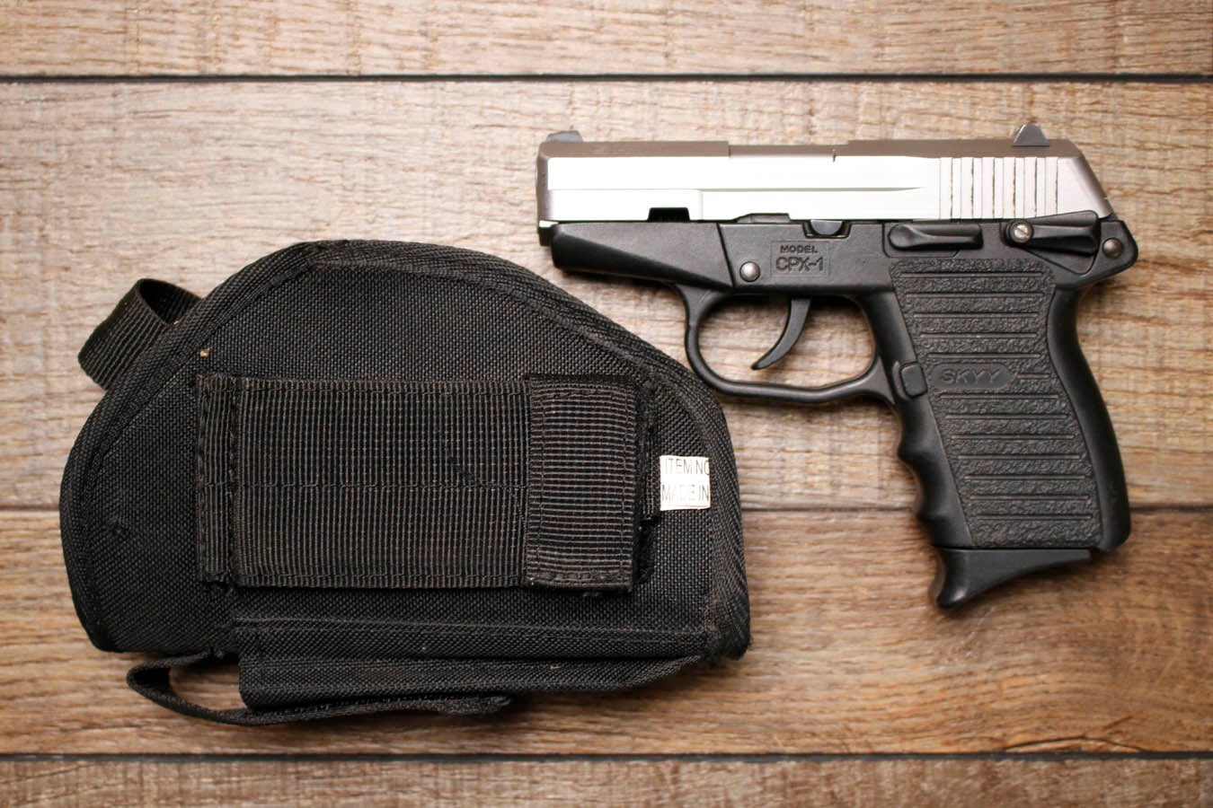 Skyy CPX-1 9mm Police Trade-In Pistol with Holster