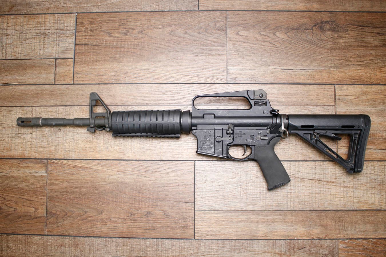 Bushmaster XM15-E2S 5.56mm Police Trade-In Rifle (No Magazine)