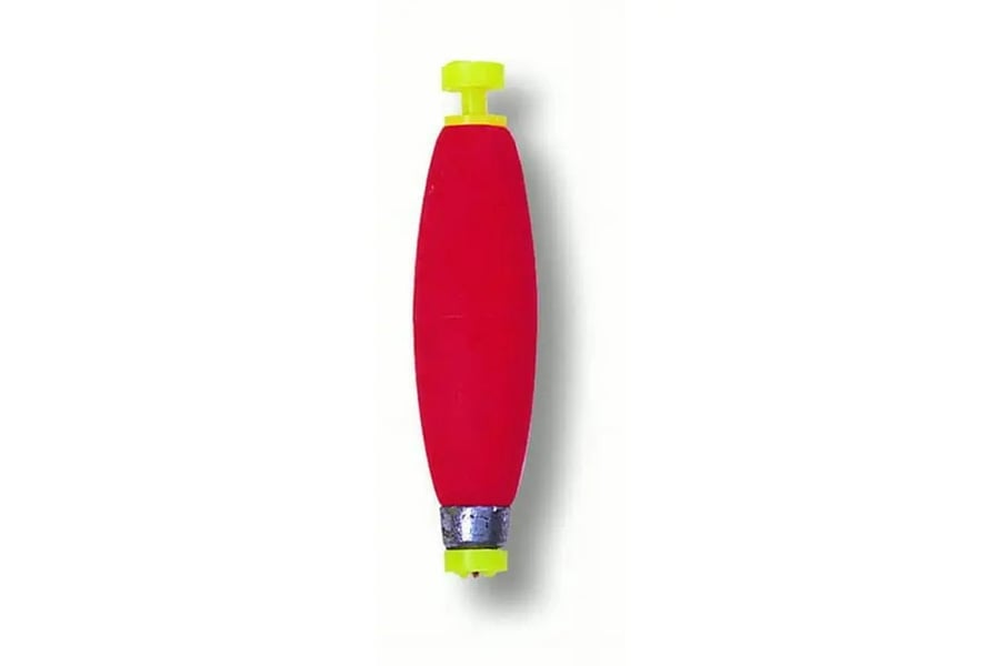 Betts Mr. Crappie Pegeez Floats Cigar 3 Pack Red Yellow
