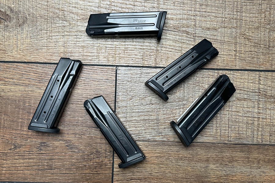 Sig Sauer P320 Compact 9mm 15-Round Police Trade-in Magazine