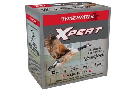 12 GA 3 IN 1-1/4 OZ XPERT HI-VELOCITY STEEL SUPER-X