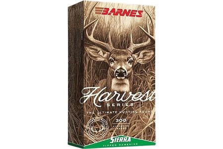 Barnes 6.5 PRC 145 gr Sierra Game King Jacketed Lead Core Harvest Series 20/Box